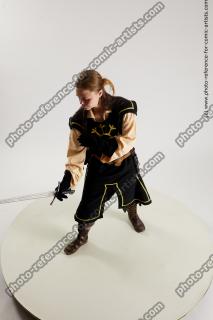 Vinga Medieval Pose With Sword